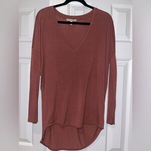 Express Hi-Lo Long Sleeve